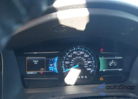 2019 Ford Flex Sel z USA, uszkodzony, nr VIN 2FMGK5C85KBA13122